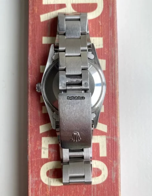 Lovely Fake Rolex Air King Precision 14000 Caliber 3000 Automatic Movement 34mm Steel Case Mens/unisex Watch - Image 8