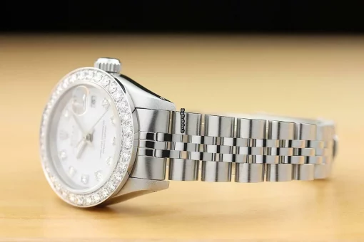 Design Replica Rolex Lady-datejust 69174 Caliber 2135 Automatic Movement 26mm Steel Case Womens Watch - Image 3