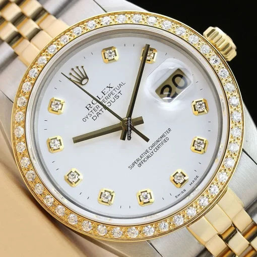 Fine Replica Rolex Datejust 16013 Caliber 3035 Automatic Movement 36mm Steel Case Mens/unisex Watch