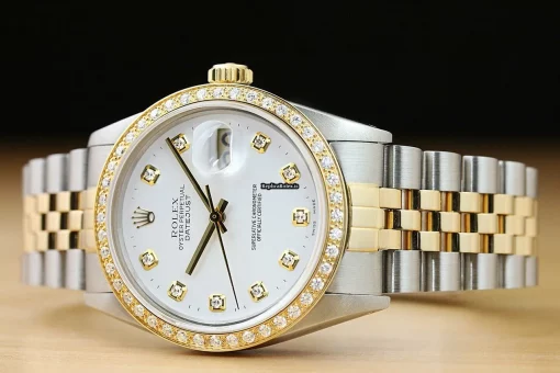 Fine Replica Rolex Datejust 16013 Caliber 3035 Automatic Movement 36mm Steel Case Mens/unisex Watch - Image 2