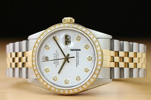 Fine Replica Rolex Datejust 16013 Caliber 3035 Automatic Movement 36mm Steel Case Mens/unisex Watch - Image 3