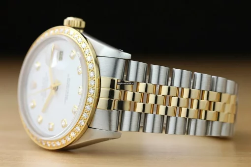 Fine Replica Rolex Datejust 16013 Caliber 3035 Automatic Movement 36mm Steel Case Mens/unisex Watch - Image 4