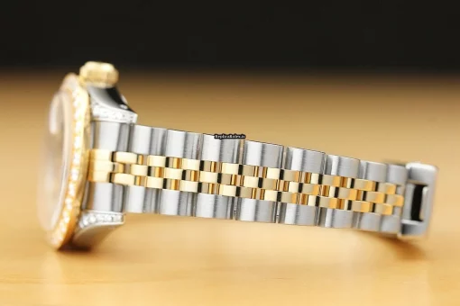 Fabulous Replica Rolex Lady-datejust 69173 Caliber 2135 Automatic Movement 26mm Steel Case Womens Watch - Image 5