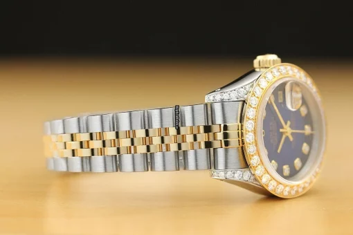 Fabulous Replica Rolex Lady-datejust 69173 Caliber 2135 Automatic Movement 26mm Steel Case Womens Watch - Image 7