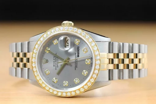 Neat Copies Rolex Datejust 16233 Caliber 3135 Automatic Movement 36mm Steel Case Mens/unisex Watch - Image 3