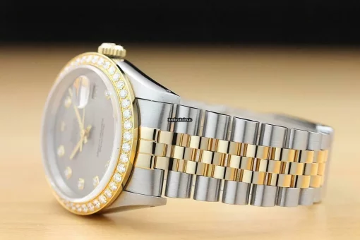 Neat Copies Rolex Datejust 16233 Caliber 3135 Automatic Movement 36mm Steel Case Mens/unisex Watch - Image 4