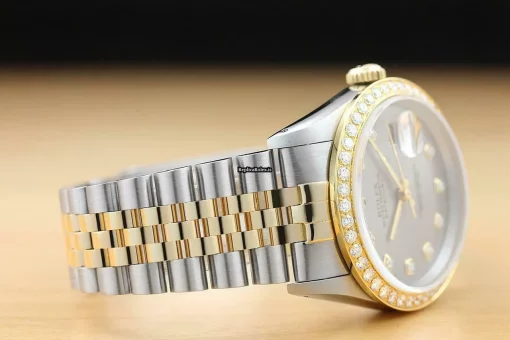 Neat Copies Rolex Datejust 16233 Caliber 3135 Automatic Movement 36mm Steel Case Mens/unisex Watch - Image 7