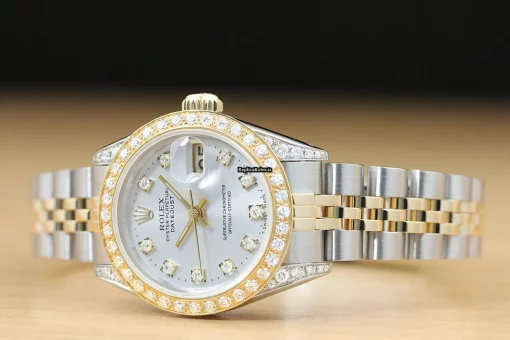 Epic Copy Rolex Lady-datejust 69173 Caliber 2135 Automatic Movement 26mm Steel Case Womens Watch - Image 2