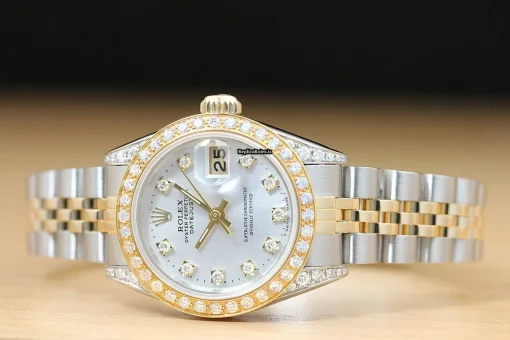 Epic Copy Rolex Lady-datejust 69173 Caliber 2135 Automatic Movement 26mm Steel Case Womens Watch - Image 3