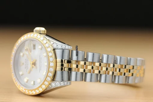 Epic Copy Rolex Lady-datejust 69173 Caliber 2135 Automatic Movement 26mm Steel Case Womens Watch - Image 4