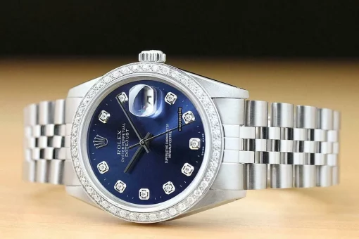 Cheap Replicas Rolex Datejust 16014 Caliber 3035 Automatic Movement 36mm Steel Case Mens/unisex Watch - Image 2