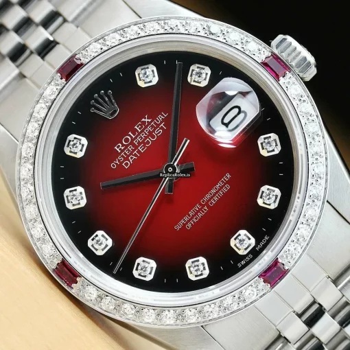 Fantastic Copies Rolex Datejust 16014 Caliber 3035 Automatic Movement 36mm Steel Case Mens/unisex Watch