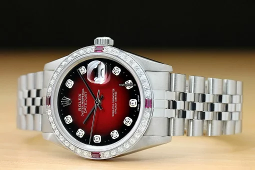 Fantastic Copies Rolex Datejust 16014 Caliber 3035 Automatic Movement 36mm Steel Case Mens/unisex Watch - Image 2