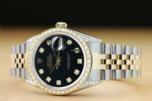 Well Made Replica Rolex Datejust 16013 Caliber 3035 Automatic Movement 36mm Steel Case Mens/unisex Watch - Image 2