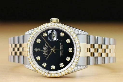 Well Made Replica Rolex Datejust 16013 Caliber 3035 Automatic Movement 36mm Steel Case Mens/unisex Watch - Image 3