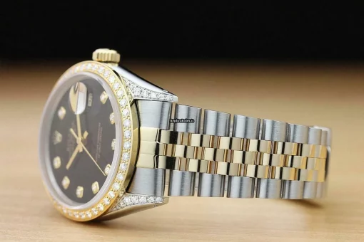 Well Made Replica Rolex Datejust 16013 Caliber 3035 Automatic Movement 36mm Steel Case Mens/unisex Watch - Image 4
