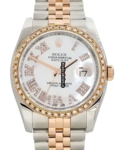 Lovely Imitation Rolex Datejust 116233 Automatic Movement 36mm Steel Case Watch