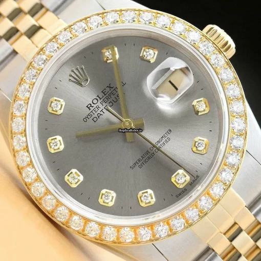 Attractive Replica Rolex Datejust 16013 Caliber 3035 Automatic Movement 36mm Steel Case Mens/unisex Watch