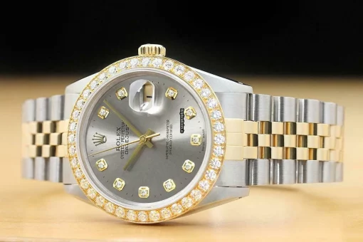 Attractive Replica Rolex Datejust 16013 Caliber 3035 Automatic Movement 36mm Steel Case Mens/unisex Watch - Image 2