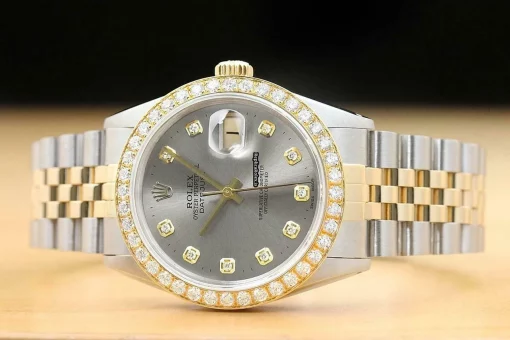 Attractive Replica Rolex Datejust 16013 Caliber 3035 Automatic Movement 36mm Steel Case Mens/unisex Watch - Image 3