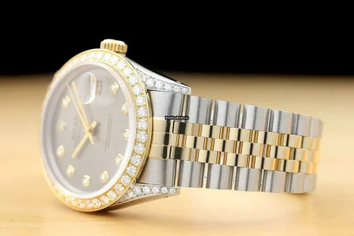 Attractive Replica Rolex Datejust 16013 Caliber 3035 Automatic Movement 36mm Steel Case Mens/unisex Watch - Image 4
