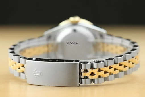 Luxury Replica Rolex Lady-datejust 69173 Caliber 2135 Automatic Movement 26mm Steel Case Womens Watch - Image 6