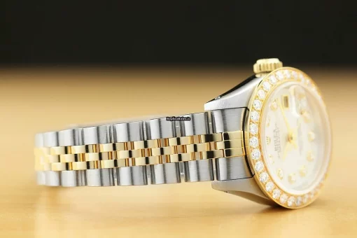 Luxury Replica Rolex Lady-datejust 69173 Caliber 2135 Automatic Movement 26mm Steel Case Womens Watch - Image 7