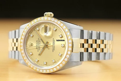 Cheap Clone Rolex Datejust 16013 Caliber 3035 Automatic Movement 36mm Steel Case Mens/unisex Watch - Image 2