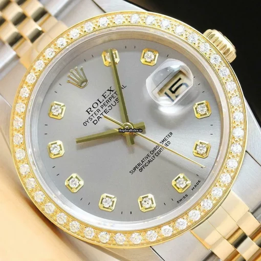 Recommend Replica Rolex Datejust 16233 Caliber 3135 Automatic Movement 36mm Steel Case Mens/unisex Watch