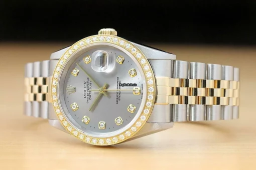 Recommend Replica Rolex Datejust 16233 Caliber 3135 Automatic Movement 36mm Steel Case Mens/unisex Watch - Image 2