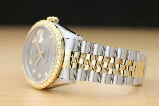 Recommend Replica Rolex Datejust 16233 Caliber 3135 Automatic Movement 36mm Steel Case Mens/unisex Watch - Image 3