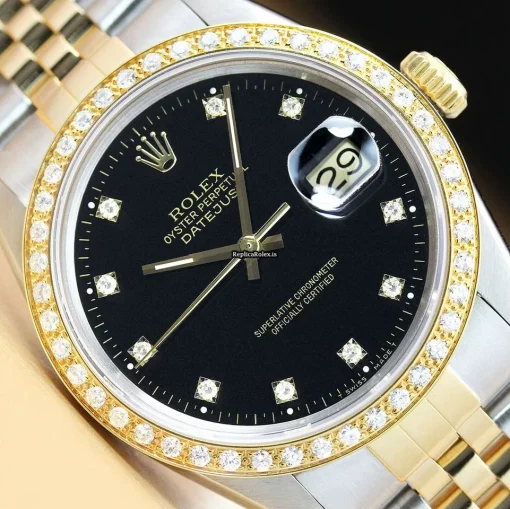 Ideal Copies Rolex Datejust 16013 Caliber 3035 Automatic Movement 36mm Steel Case Mens/unisex Watch