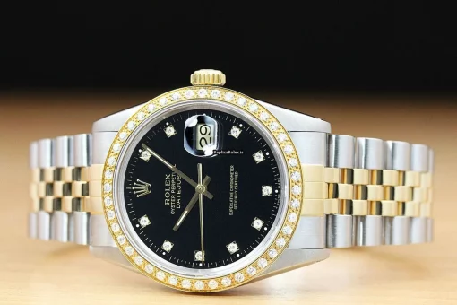 Ideal Copies Rolex Datejust 16013 Caliber 3035 Automatic Movement 36mm Steel Case Mens/unisex Watch - Image 3