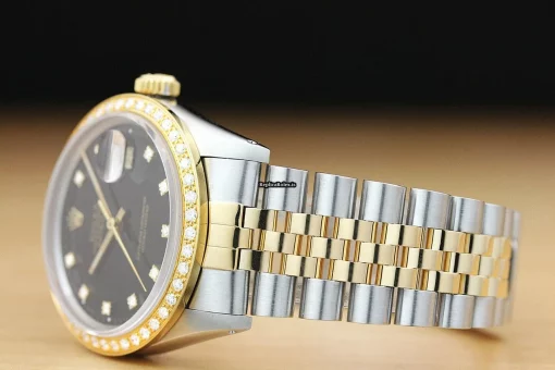 Ideal Copies Rolex Datejust 16013 Caliber 3035 Automatic Movement 36mm Steel Case Mens/unisex Watch - Image 4
