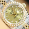 Defect Replica Rolex Lady-datejust 69173 Caliber 2135 Automatic Movement 26mm Steel Case Womens Watch