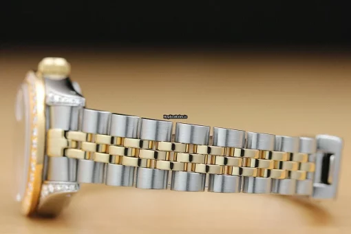 Defect Replica Rolex Lady-datejust 69173 Caliber 2135 Automatic Movement 26mm Steel Case Womens Watch - Image 5