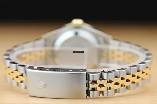 Defect Replica Rolex Lady-datejust 69173 Caliber 2135 Automatic Movement 26mm Steel Case Womens Watch - Image 6