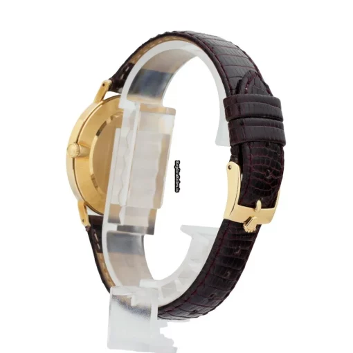 Excellent Replica Rolex Cellini 4112 Caliber 1601 Manual Winding Movement 32mm Yellow Gold Case Mens/unisex Watch - Image 3