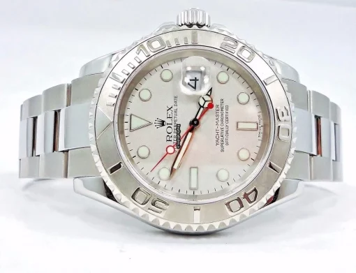Lovely Replica Rolex Yacht-master 40 16622 Automatic Movement 40mm Steel Case Watch - Image 5