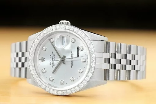 Incredible Copies Rolex Datejust 16234 Caliber 3135 Automatic Movement 36mm Steel Case Mens/unisex Watch - Image 2