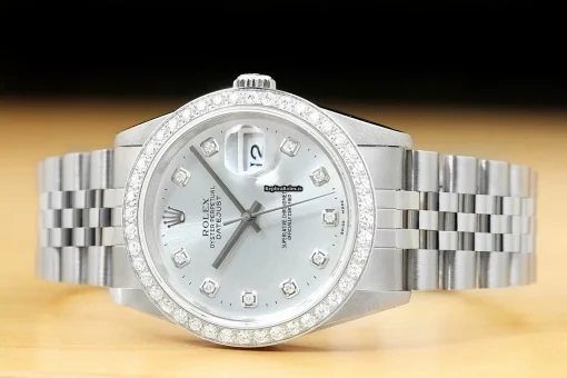 Incredible Copies Rolex Datejust 16234 Caliber 3135 Automatic Movement 36mm Steel Case Mens/unisex Watch - Image 3