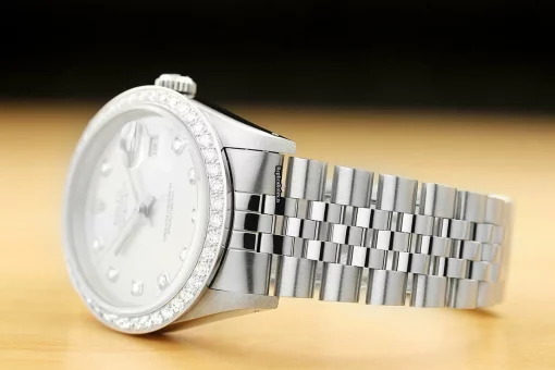 Incredible Copies Rolex Datejust 16234 Caliber 3135 Automatic Movement 36mm Steel Case Mens/unisex Watch - Image 4