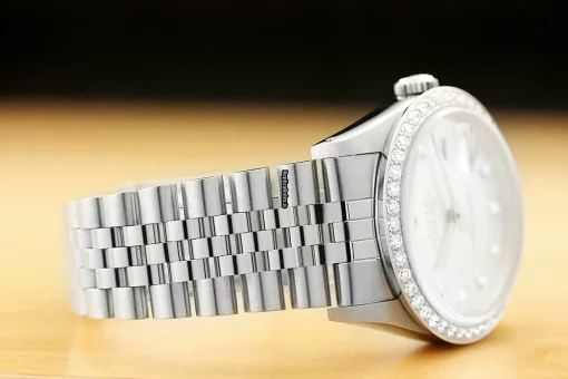 Incredible Copies Rolex Datejust 16234 Caliber 3135 Automatic Movement 36mm Steel Case Mens/unisex Watch - Image 7