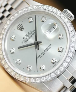 Superior Fake Rolex Datejust 16014 Caliber 3035 Automatic Movement 36mm Steel Case Mens/unisex Watch