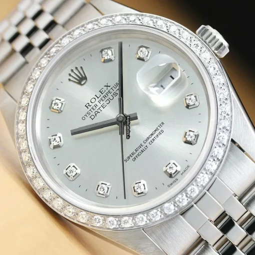 Superior Fake Rolex Datejust 16014 Caliber 3035 Automatic Movement 36mm Steel Case Mens/unisex Watch