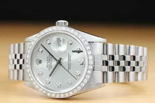 Superior Fake Rolex Datejust 16014 Caliber 3035 Automatic Movement 36mm Steel Case Mens/unisex Watch - Image 2