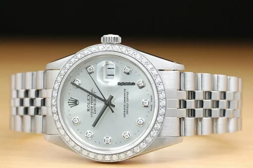 Superior Fake Rolex Datejust 16014 Caliber 3035 Automatic Movement 36mm Steel Case Mens/unisex Watch - Image 3