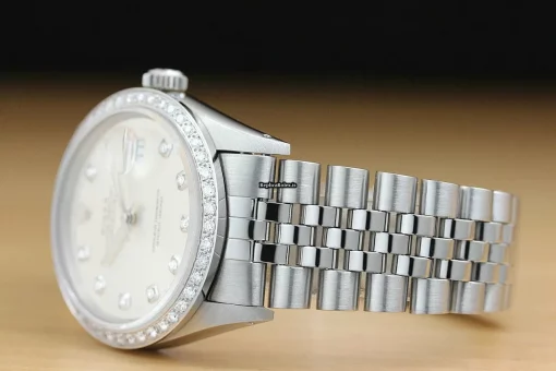 Superior Fake Rolex Datejust 16014 Caliber 3035 Automatic Movement 36mm Steel Case Mens/unisex Watch - Image 4