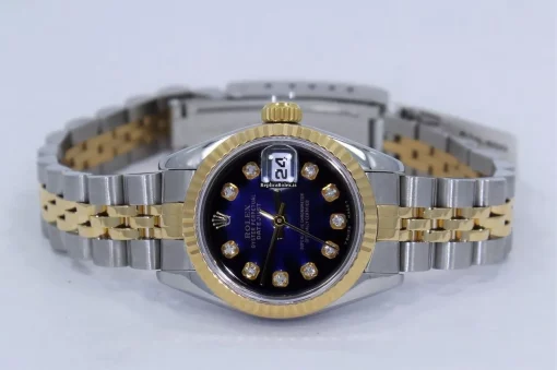 Reliable Replica Rolex Lady-datejust 69173 Automatic Movement 26mm Steel Case Womens Watch - Image 5