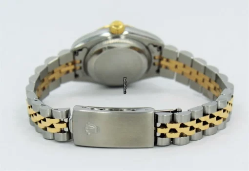 Reliable Replica Rolex Lady-datejust 69173 Automatic Movement 26mm Steel Case Womens Watch - Image 7